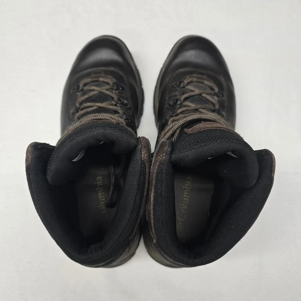 Columbia Men's Newton Ridge Plus II Waterproof Hiking Boots 10 Wide Leather